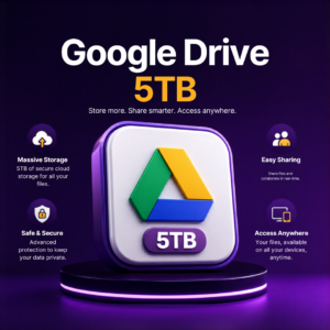 Google Drive 5TB Storage Plan