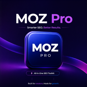 Moz Pro Powerfull SEO Tool
