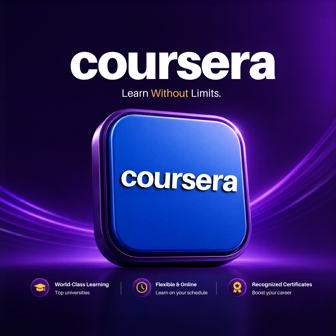 Coursera Premium Subscription (Coursera Plus)
